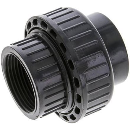 PVC Lijmmof Binnendraad Rp 1 1/4'' EPDM