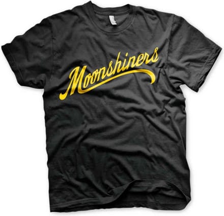 Moonshiners Heren Tshirt -2XL- Logo Zwart