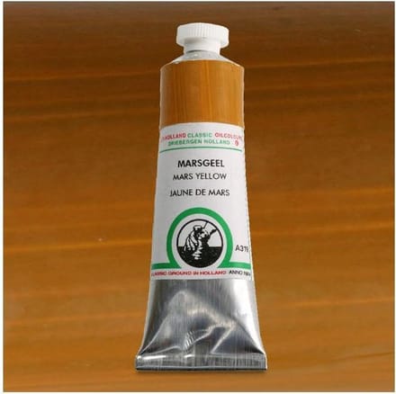 Oil paint Old Holland 40ml – 319 Mars Yellow