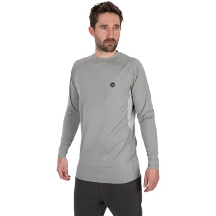 Matrix Fishing Protective Uv-werende Langarm T-shirt Grijs L Man