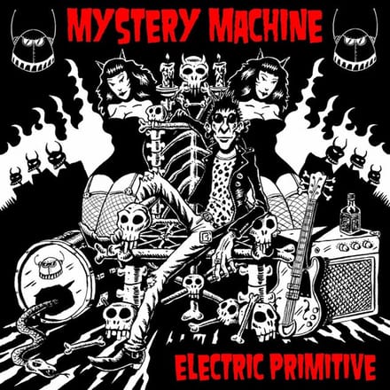 Mystery Machine - Electric Primitive (LP)