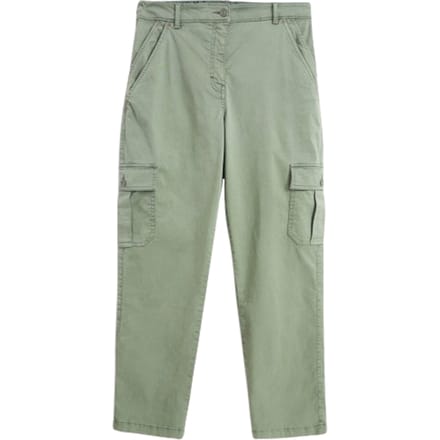 White Stuff Everleigh Cargo Trouser Mid Green Taglia: 6 | Pantaloni cargo Outlet | Donna | Verde