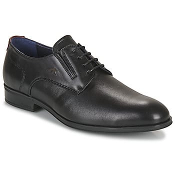 Fluchos -Heren - zwart - geklede lage schoenen - maat 39