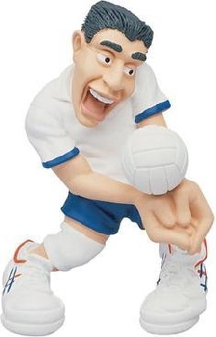 Antartidee - beeldje - volleyballer - Italiaans - Design