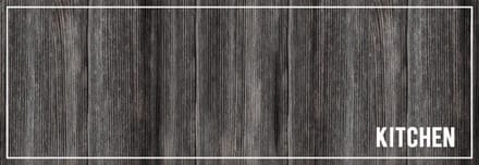 MD Entree - Keukenloper - Vloerkleed - Machinewasbaar - Cook&Wash - Kitchen Forest - 50 x 150 cm