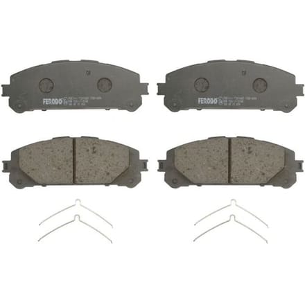 Remblokset, schijfrem FERODO FDB5464