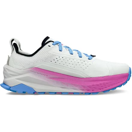 ALTRA Olympus 6 - Dames Trail hardloopschoenen - Wit/Blauw - 38.5 EU