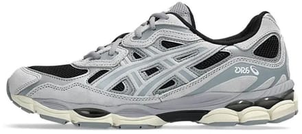 ASICS Gel-NYC 'Black Piedmont Grey' - Maat 40.5