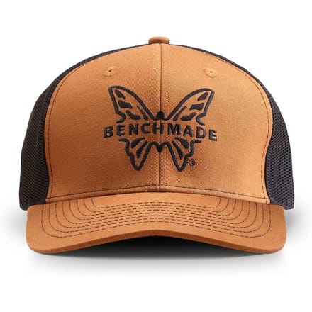 Benchmade classic hat caramel/black