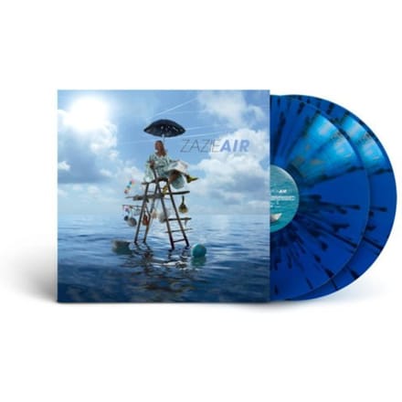 Zazie - Air (2 LP) (Coloured Vinyl) (Deluxe Edition)