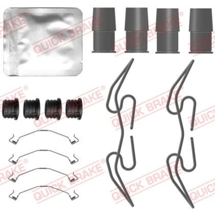 Toebehorenset, schijfremblok QUICK BRAKE 109-0134