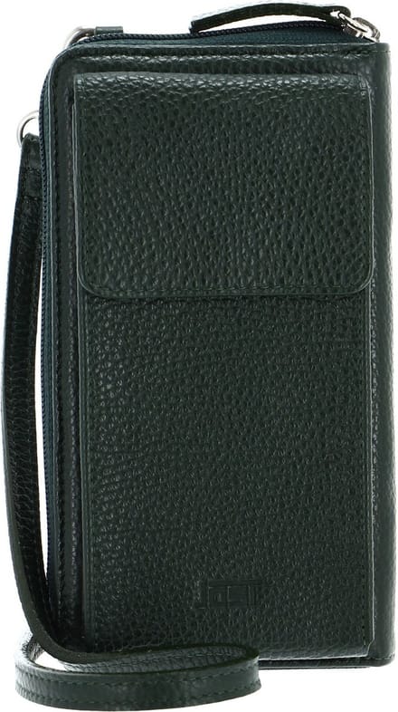 JOST Telefoontasje Portemonnee Vika Pouch Bottlegreen Donkergroen
