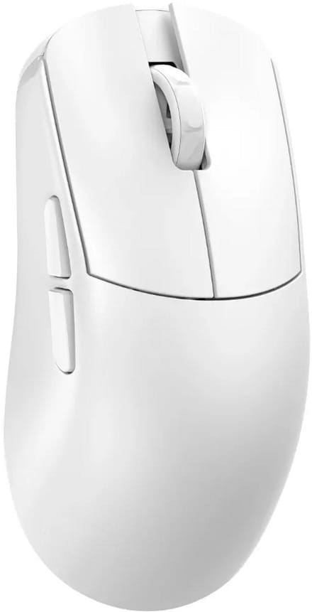 WLMouse YING White - Draadloos - 30.000 DPI - 5 knoppen - Magnesium - Omron optische sensor