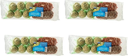 Allbirds&Co Vogelvoerpakket 8-Delig - Voer - 4 x 840 g