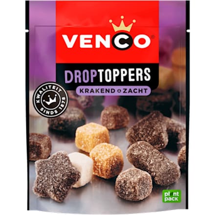 Droptoppers krakend & zacht