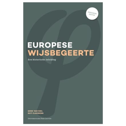 Europese Wijsbegeerte - Gerd Van Riel