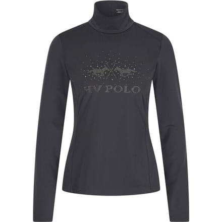 Hv Polo - Turtleneck Hvpdesray - Zinc Grey - XXL (44)