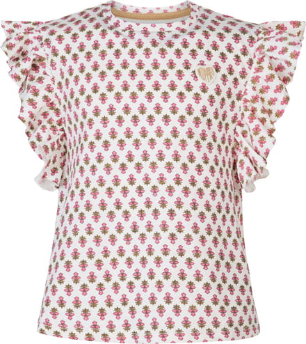 Noppies T-shirt Polkton - Pristine - Maat 140
