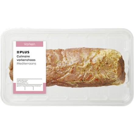 Culinaire varkenshaas mediterraans 1st