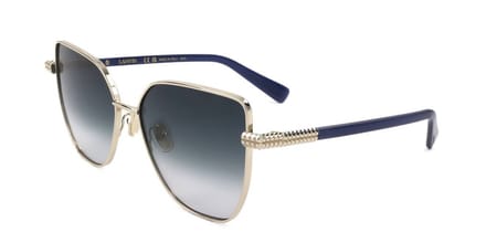 Lanvin LNV132S 721 Zonnebril - Dames - Goudkleurig