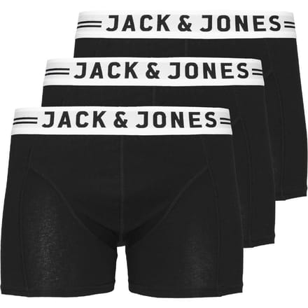 JACK & JONES- SENSE TRUNKS 3-PACK NOOS - Heren - Trunks