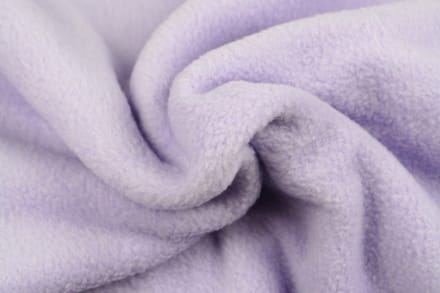 10 meter fleece stof - Lavendel - 100% polyester