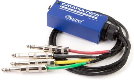 Radial Catapult Mini TRS - Signaalsplitter