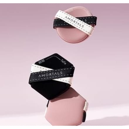 AMORTALS - Double-Sided Powder Puff Set Puff Set (3pcs)