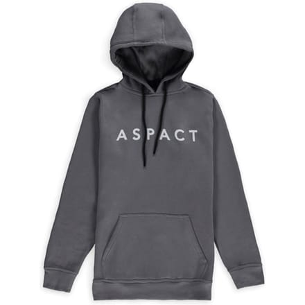 Aspact Cannes Hoodie Quick Silver Größe: L | Kaputzenpullis Outlet | Unisex | Grau