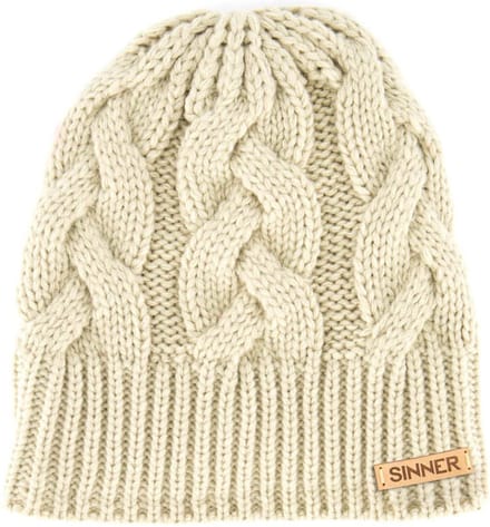SINNER Cable Muts Dames - One Size