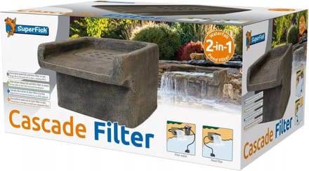 SuperFish Cascade Filter