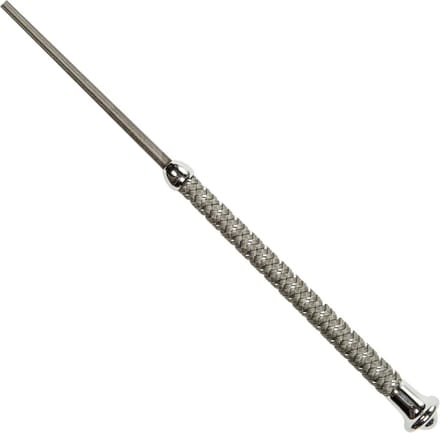 Rijzweep -Silver- grijs 130cm