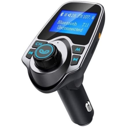 SR-23041Auto Bluetooth MP3-speler FM-zender Handsfree bellen, Dubbel USB opladen, Micro SD-TF voor iPhone 8 7 Plus 6,