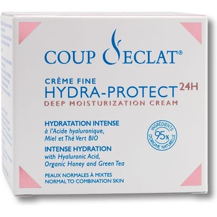 Coup d'Éclat Hydra-Protect 24H Deep Moisturization Cream 50 Crème