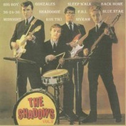 Shadows - Vol. 2 Kon Tiki (CD)