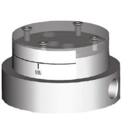 Megabad Profi Collection Architect base body for bath faucet for floor installation MB10452180