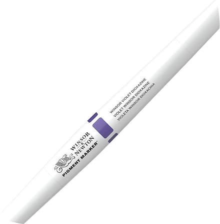 Winsor & Newton Pigment Marker Winsor Violet Dioxazine 0202/733