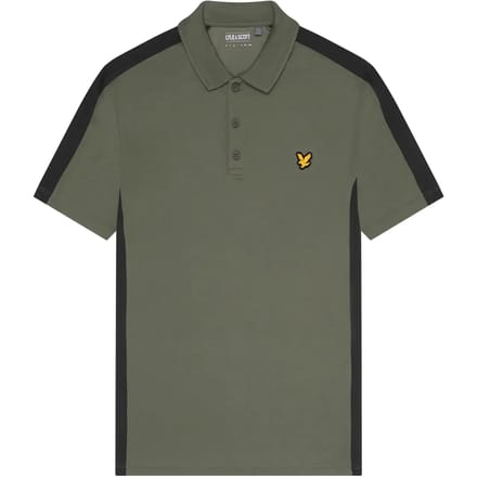 Gestreept poloshirt Lyle & Scott