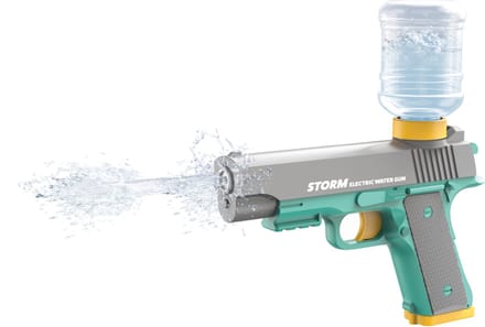 Waterblast - Electric - Waterpistol - Waterpistool - Storm - Green