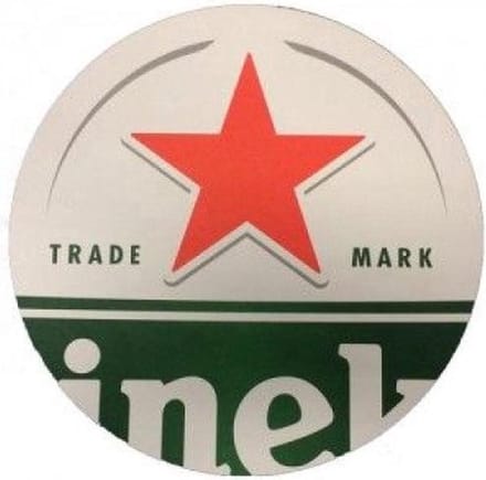 Heineken - Bierviltjes - 400 stuks (4x 100 stuks)