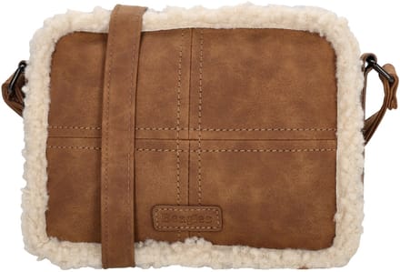 Beagles Laredo Schoudertas - Crossbodytas - Teddy - Schouderband - Bruin