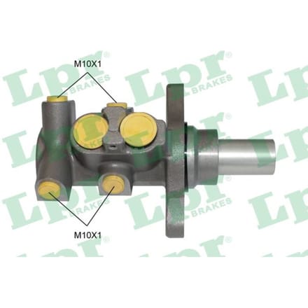 Hoofdremcilinder LPR 6338