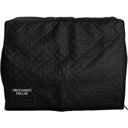 Grooming Deluxe - Show grooming box cover GD zwart