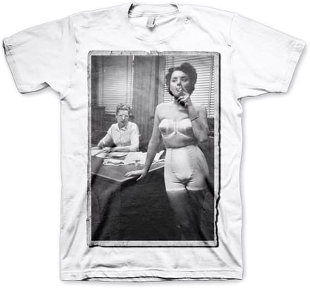 Hybris Smoking Lingerie Model T-shirt SH-1-15439-H27-5