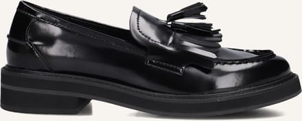 STEFANO LAURAN St2017 Loafers Dames - Instappers - Zwart - Maat 38