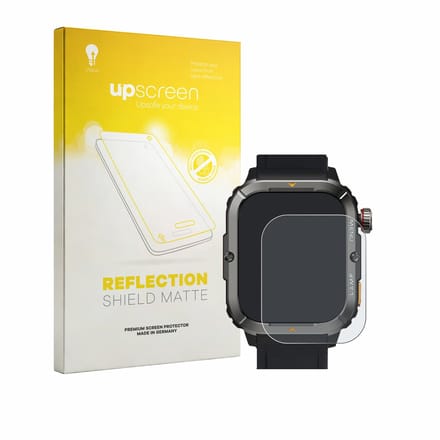 upscreen - Screenprotector voor AGM Legion 3 - Folie Beschermfolie anti glare matte
