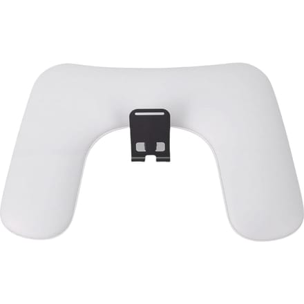 Handsteun voor Nagels Tech 3 Hoogtes U-vormige Manicure Armsteun met Telefoonhouder voor Thuis Salon Gebruik black