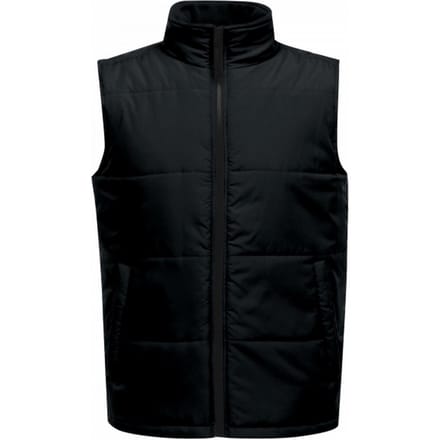 Regatta Herentoegang Geïsoleerde Bodywarmer (Zwart)