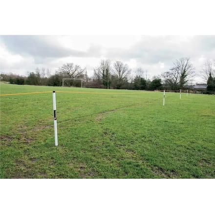 Precision Afzetpalen Met Touw 10-delig