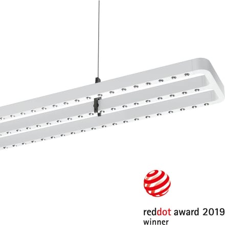 Performance in Lighting LED hanglamp Small Line, sensor, 126 cm, wit